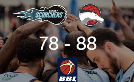 REPORT: SURREY SCORCHERS 78-88 LEICESTER RIDERS
