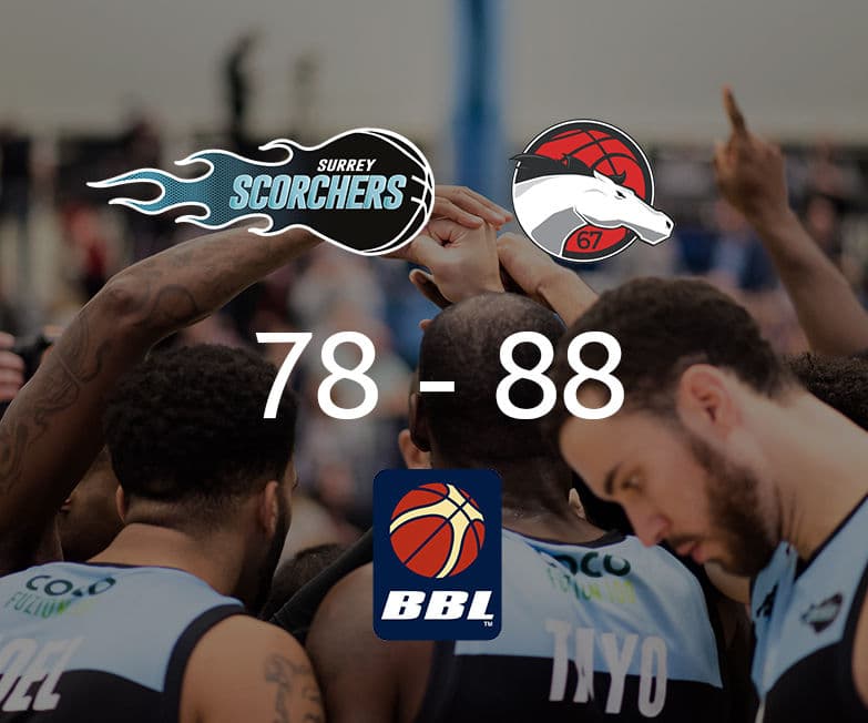 REPORT: SURREY SCORCHERS 78-88 LEICESTER RIDERS